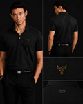 KZEITUNY Short Sleeve Polo Shirt