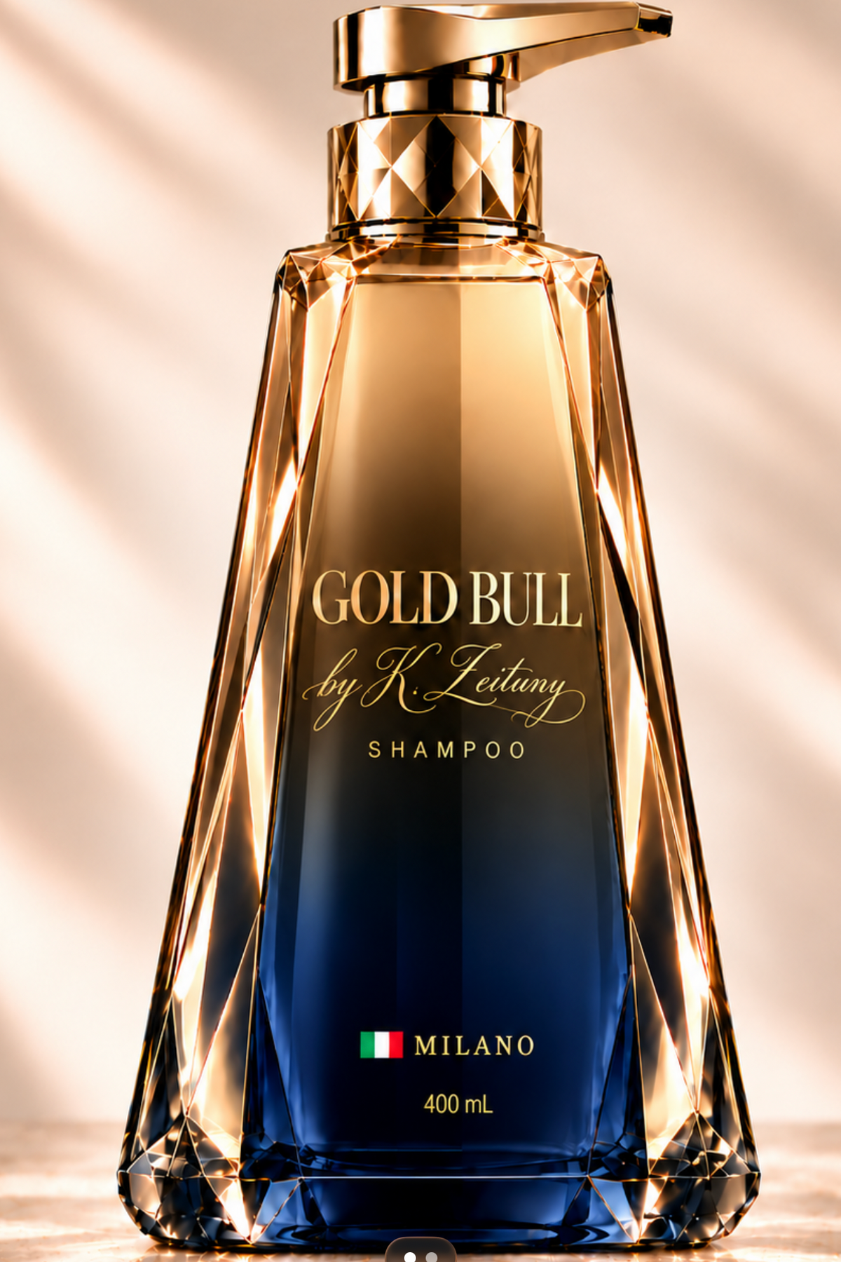 Gold Bull- Shampoo