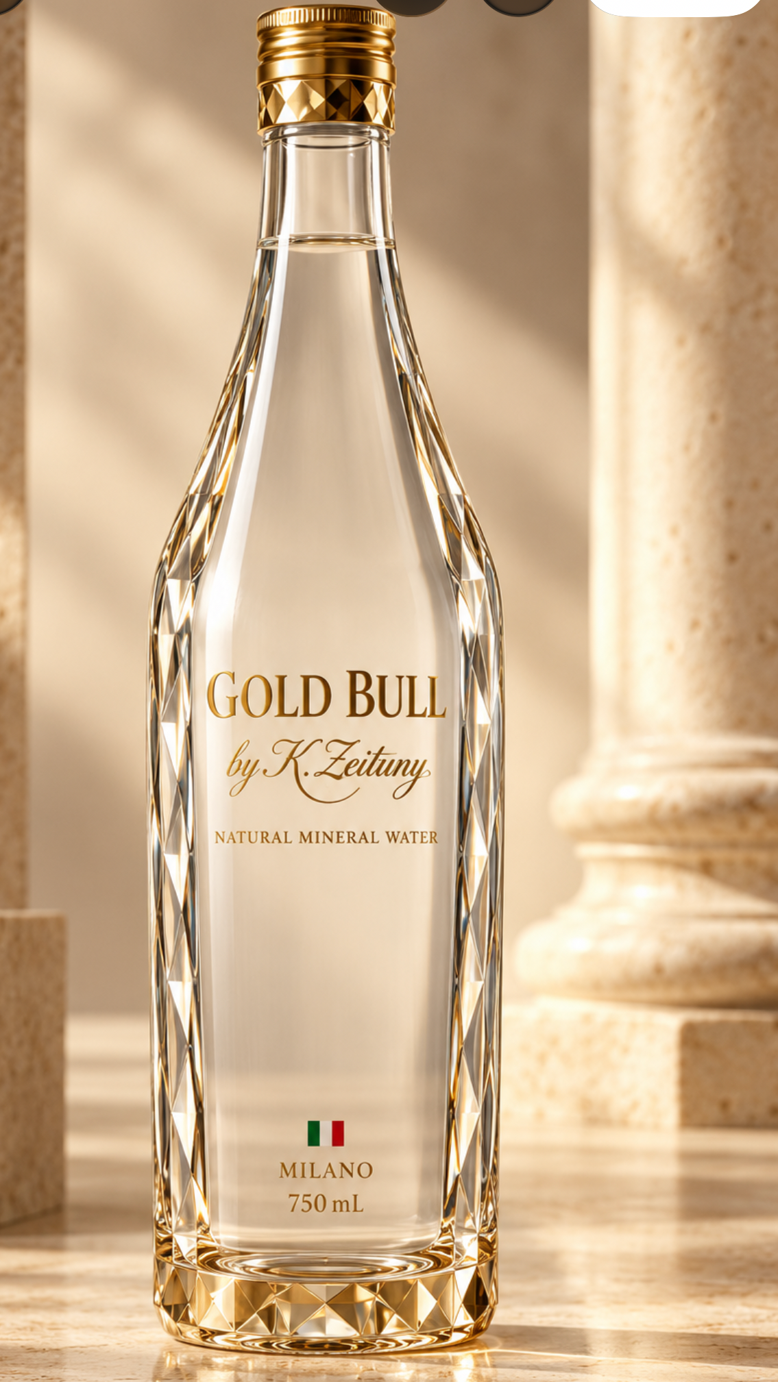 Gold Bull - Natural Mineral Water