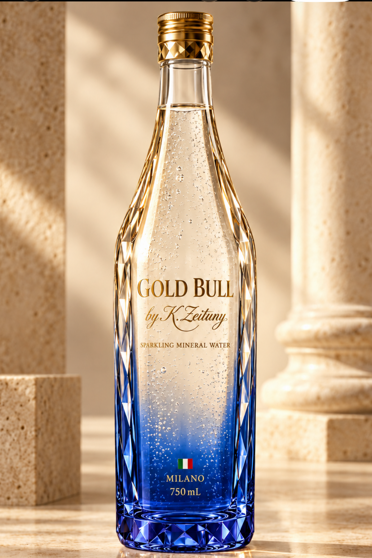 Gold Bull - Sparkling Mineral Water