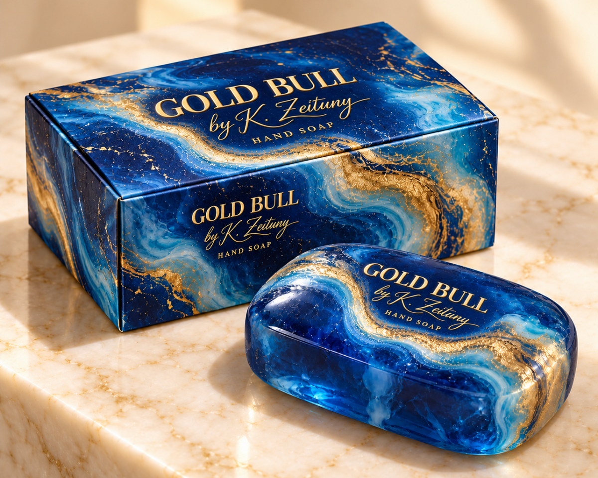Gold Bull - Soap