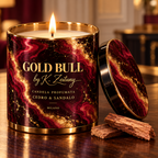Gold Bull - Candle