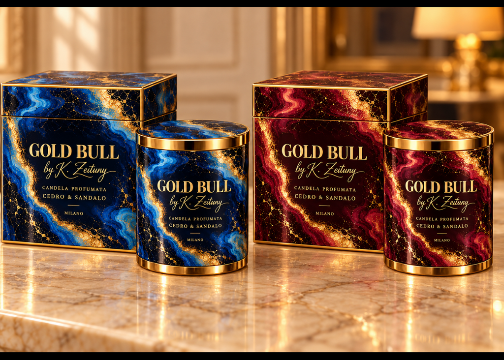 Gold Bull - Candle